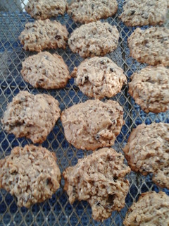 A picture of Oatmeal Raisin Cookies.