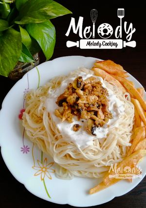 عکسی از دستور پاستا🍝