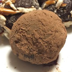 A picture of Chocolate Truffles.