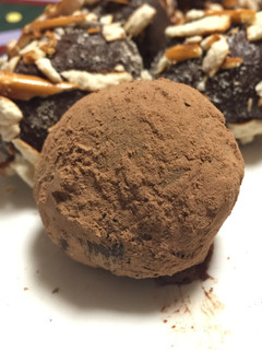 A picture of Chocolate Truffles.