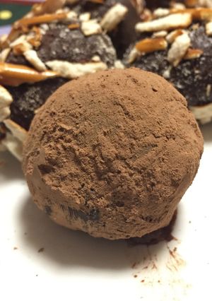 A picture of Chocolate Truffles.