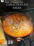 Caracoles en salsa