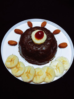 બનાના રાગી હલવા (banana ragi halwa recipe in gujarati) રેસીપી મુખ્ય ફોટો