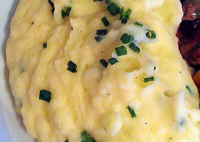 Vickys Garlic & Herb Mashed Potatoes, GF DF EF SF NF