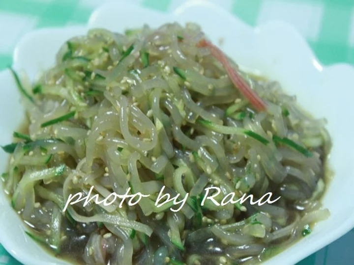 Simple Way Make Recipe Chinese-style Shirataki Noodles Salad that is So Delicious, Perfect}