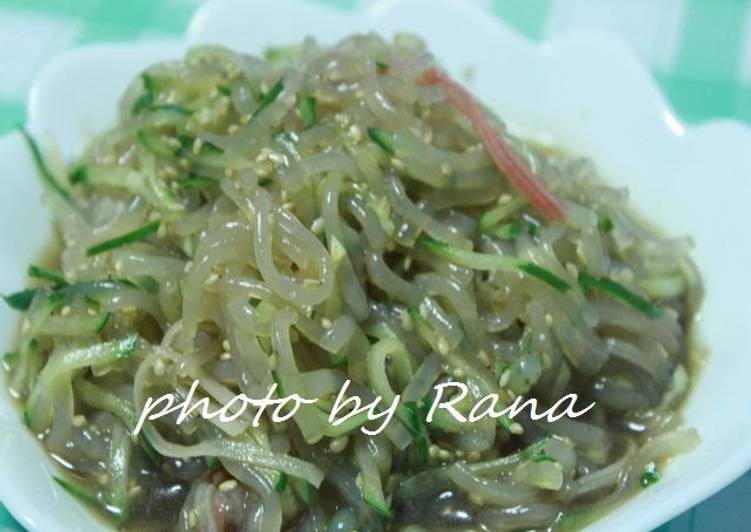 Easiest Way to Make Any-night-of-the-week Chinese-style Shirataki Noodles Salad