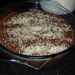 A picture of The Lazy Cake.