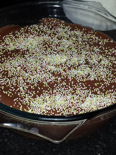 A picture of The Lazy Cake.