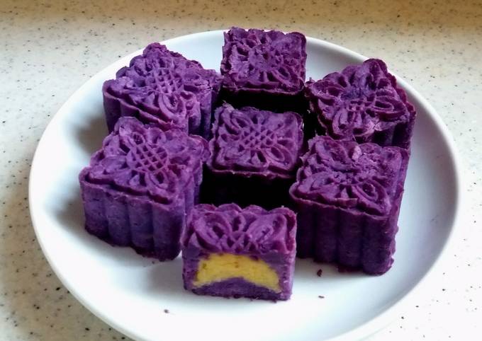 Resep Moon Cake dari ubi oleh Endhellia Mojangwirogo Cookpad