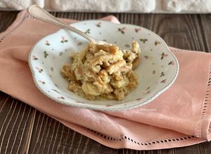 Foto di Pasta integrale con il cavolfiore
