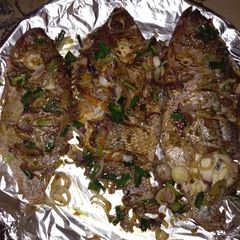 A picture of Grilled fish.