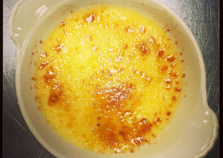 Steps to Prepare Speedy Creme Brulee