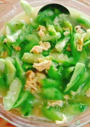 Foto resep Tumis oyong telur