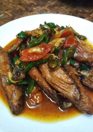 Foto resep Tongkol cabe hijau