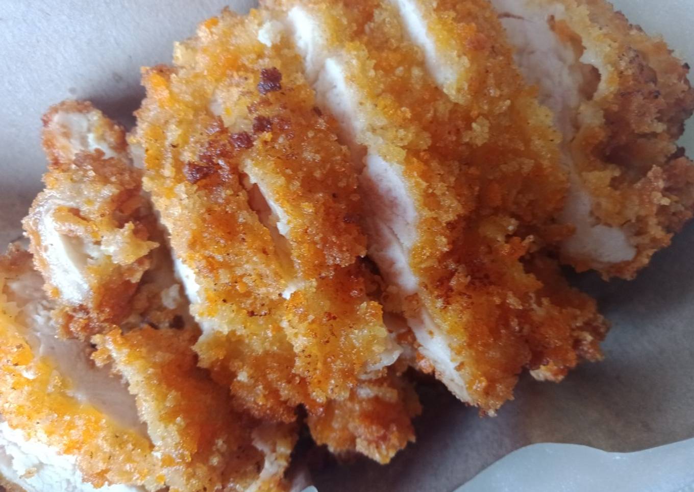 Chicken Katsu Susu