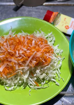 Foto resep Salad Sayuran ala Hokben