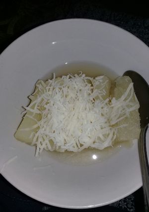 Foto resep Singkong manis keju (bahan seadanya)