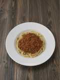 Espaguete com Molho à Bolonhesa 🍝