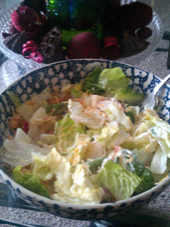 A picture of Fancy Luncheon Salad.