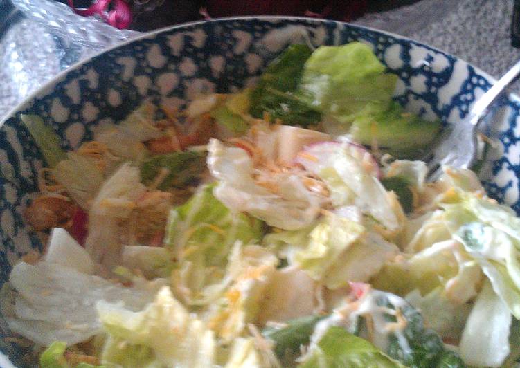 Easiest Way to Prepare Quick Fancy Luncheon Salad