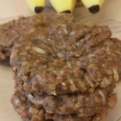 A picture of Coconut Quinoa Cookies.