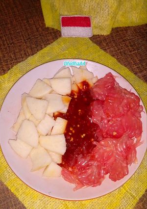 Foto resep Lotis merah putih🇮🇩