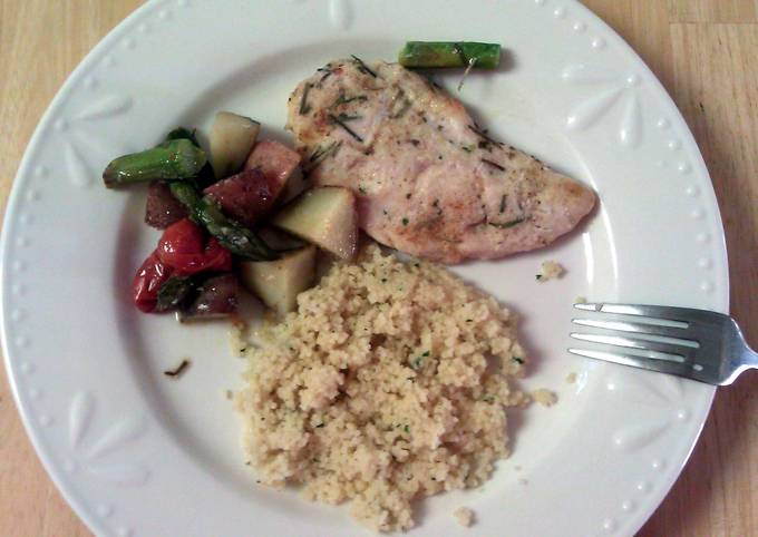 Chicken &amp;amp; veggies Recipe