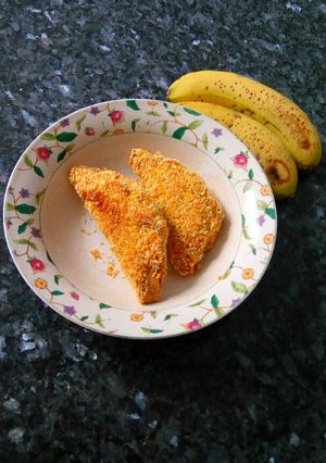 Foto resep Roti Goreng (Oven)