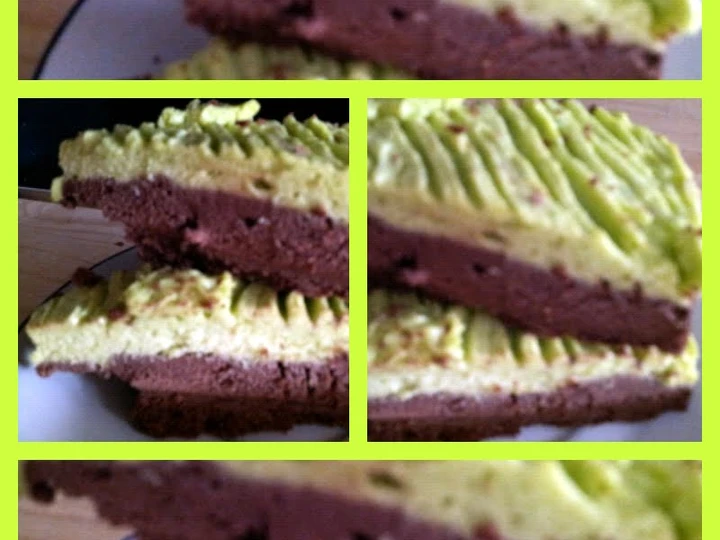 Easy Steps Make|Recipe} AMIEs Chocolate Pistachio cheesecake the So Delicious , Delicious