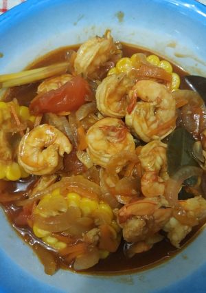 Foto resep Udang asam manis