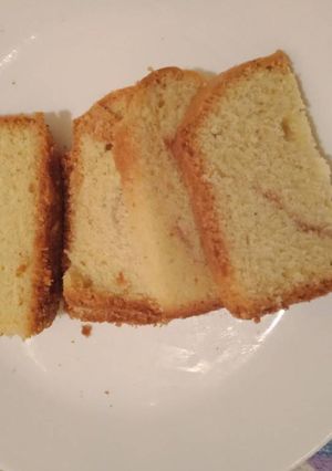 A picture of Eggless Vanilla Cake. #my cake recipe.