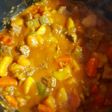 Lomo con verduras