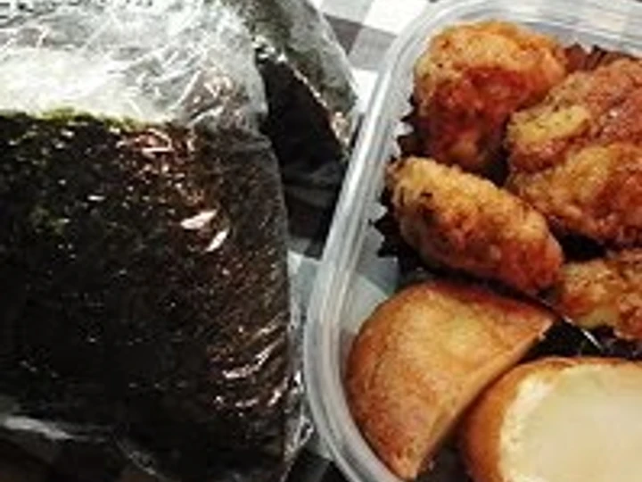 Recipe Fried Potatoes &amp;amp; Chicken Nuggets the So Delicious Tasty