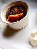 Left Over Pumpkin Pie Brulee