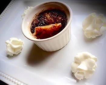 Ultimate Cooking Recipe Left Over Pumpkin Pie Brulee Savory Delicious