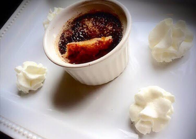 Simple Way to Serve Tastefully Left Over Pumpkin Pie Brulee