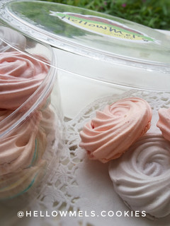 Foto resep Kue Busa Mawar (Meringue Roses Cookies) ala Amel