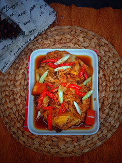 Foto resep Telur Ceplok Tumis Kecap