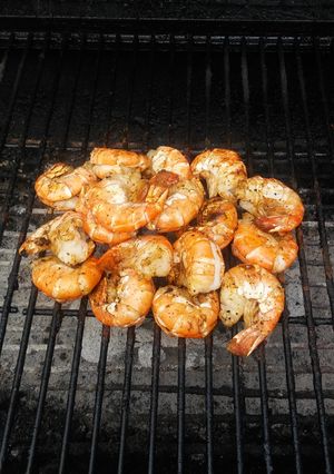 A picture of BgCtGal's Cajun Grilled Shrimp.