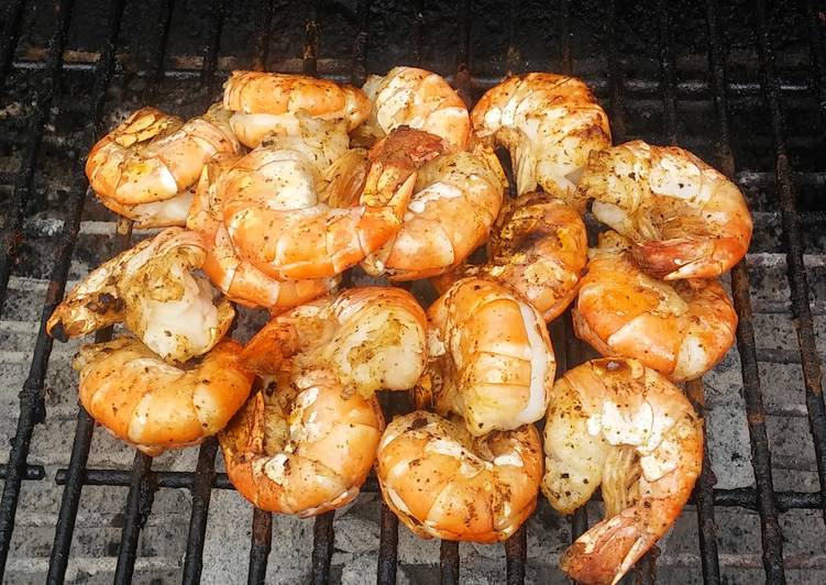 Recipe of Super Quick Homemade BgCtGal&#39;s Cajun Grilled Shrimp