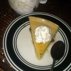 A picture of Vanilla Flan (Puertorrican).