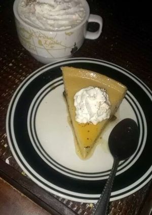 A picture of Vanilla Flan (Puertorrican).