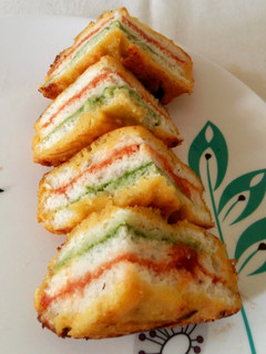 A picture of Easy Bread Snack.