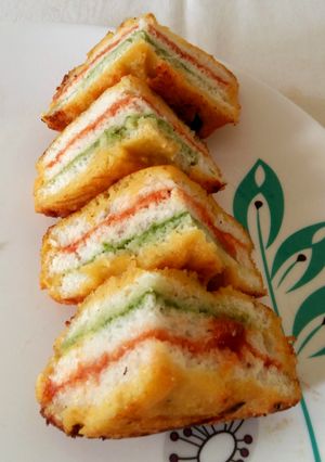 A picture of Easy Bread Snack.