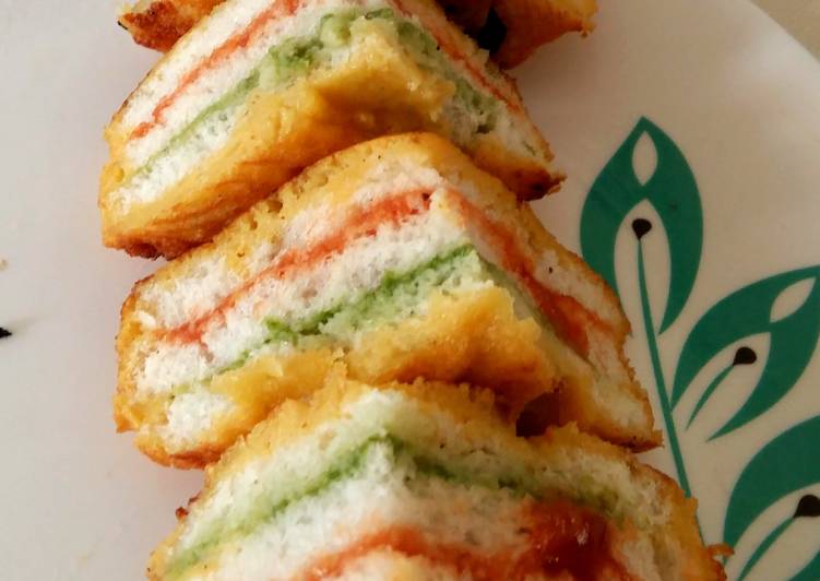 Easy Bread Snack Easy Bread Snack