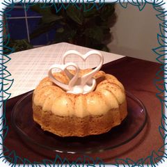 A picture of Flan Cake.