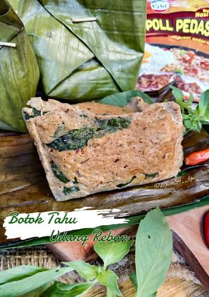 Foto resep Botok Tahu Udang Rebon