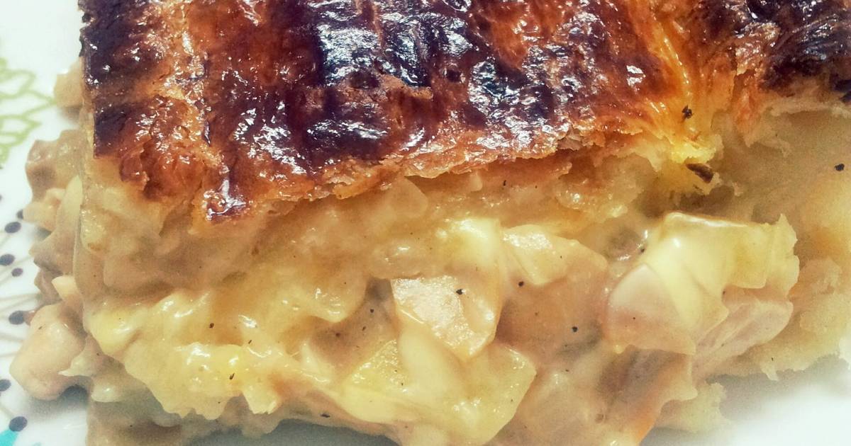Very Simple Melbourne Chicken Pie Recipe by babykorn333 - Cookpad