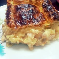 A picture of Very Simple Melbourne Chicken Pie.