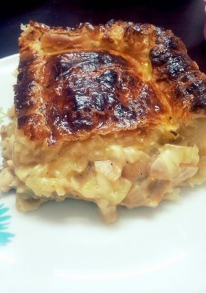A picture of Very Simple Melbourne Chicken Pie.